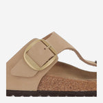 MULES GIZEH BIG BUCKLE 1023966 SANDCASTLE BIRKENSTOCK 