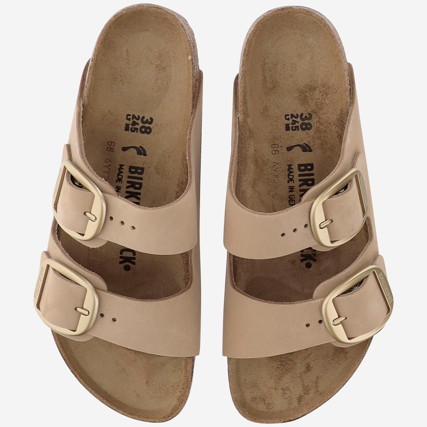SANDALI ARIZONA BIG BUCKLE 1024064 SANDCASTLE BIRKENSTOCK 