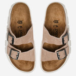 Sandali Arizona PAP Chunky in pelle scamosciata 1024950 WARMSAND BIRKENSTOCK 