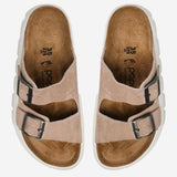 Sandali Arizona PAP Chunky in pelle scamosciata 1024950 WARMSAND BIRKENSTOCK 
