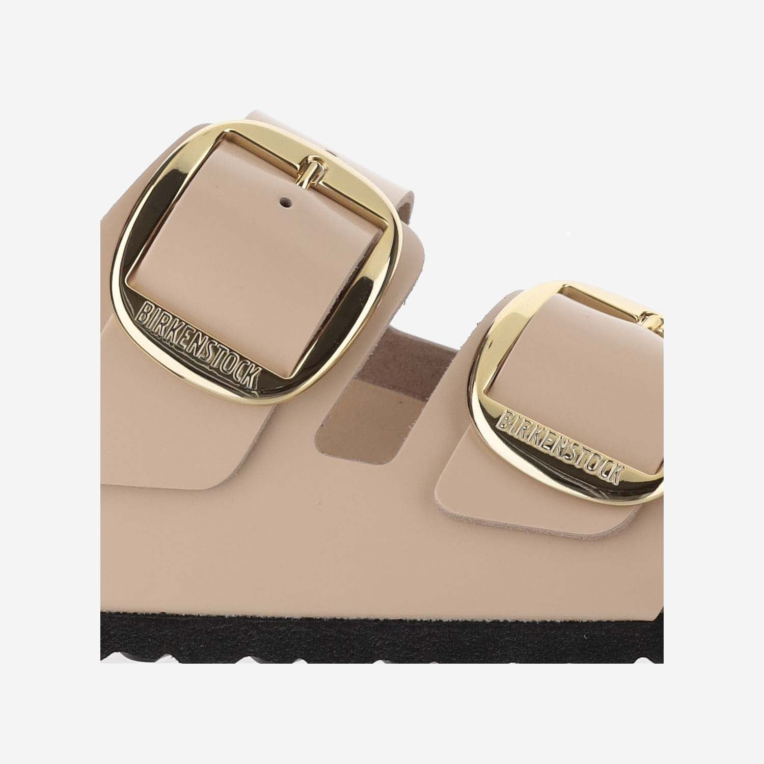 SANDALI ARIZONA BIG BUCKLE 1026553 NEWBEIGE BIRKENSTOCK 