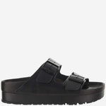 SANDALI ARIZONA PAP FLEX PLATFORM IN PELLE 1026918 BLACK BIRKENSTOCK 