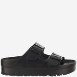 SANDALI ARIZONA PAP FLEX PLATFORM IN PELLE 1026918 BLACK BIRKENSTOCK 