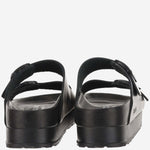 SANDALI ARIZONA PAP FLEX PLATFORM IN PELLE 1026918 BLACK BIRKENSTOCK 