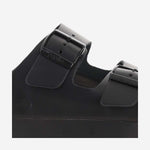 SANDALI ARIZONA PAP FLEX PLATFORM IN PELLE 1026918 BLACK BIRKENSTOCK 