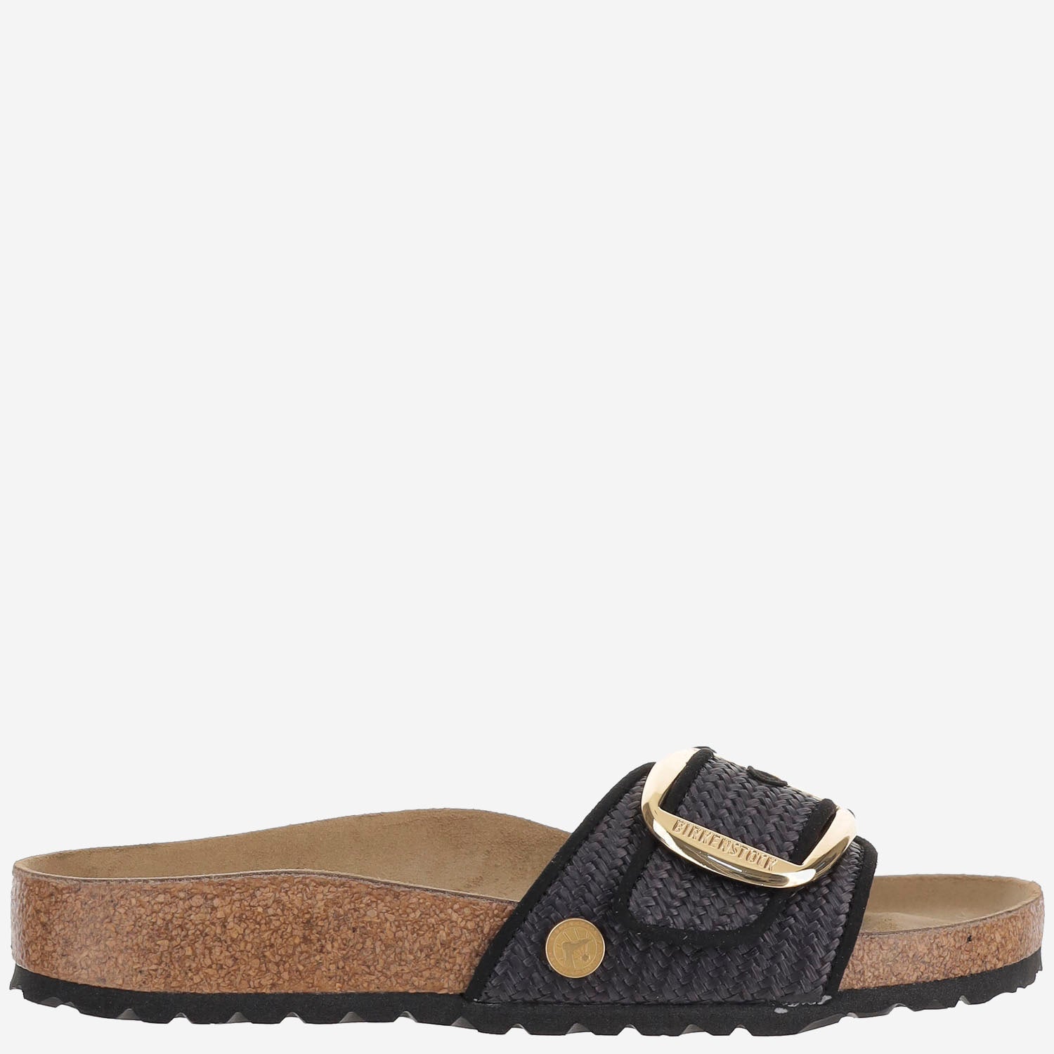 Sandali madrid Big Buckle 1029053 BLACK BIRKENSTOCK 