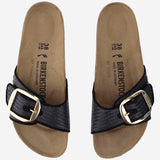 Sandali madrid Big Buckle 1029053 BLACK BIRKENSTOCK 