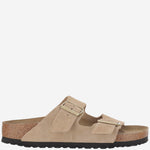 SANDALI ARIZONA IN PELLE SCAMOSCIATA 1029260 SANDCASTLE BIRKENSTOCK 
