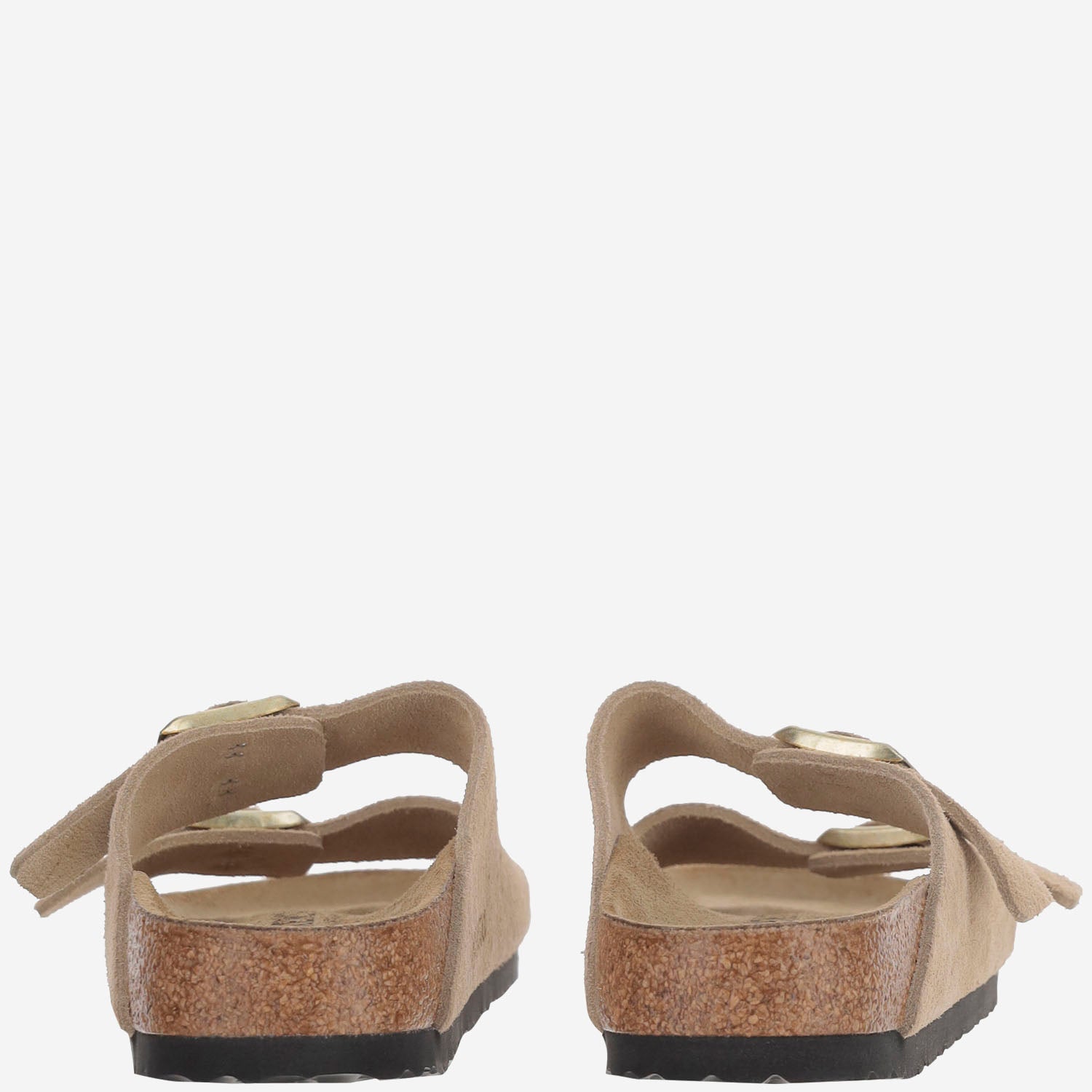 SANDALI ARIZONA IN PELLE SCAMOSCIATA 1029260 SANDCASTLE BIRKENSTOCK 
