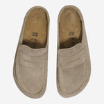 MOCASSINI NAPLES WRAPPED 1029710 TAUPE BIRKENSTOCK 