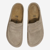 MOCASSINI NAPLES WRAPPED 1029710 TAUPE BIRKENSTOCK 