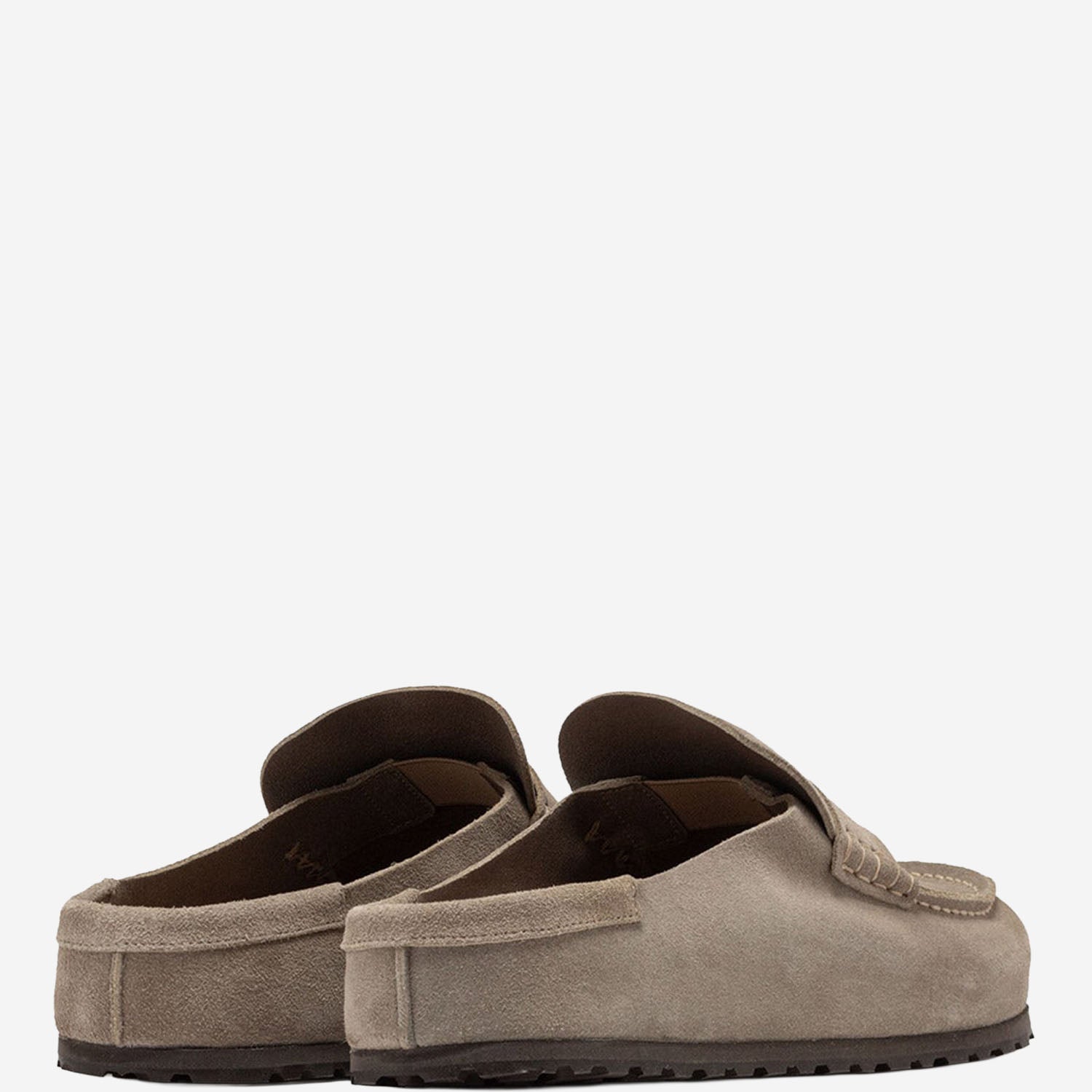 MOCASSINI NAPLES WRAPPED 1029710 TAUPE BIRKENSTOCK 