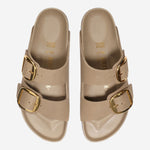 SANDALI ARIZONA BIG BUCKLE 1030395 BROWN BIRKENSTOCK 
