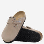 MULES BOSTON RIVETS 1030418 TAUPE BIRKENSTOCK 