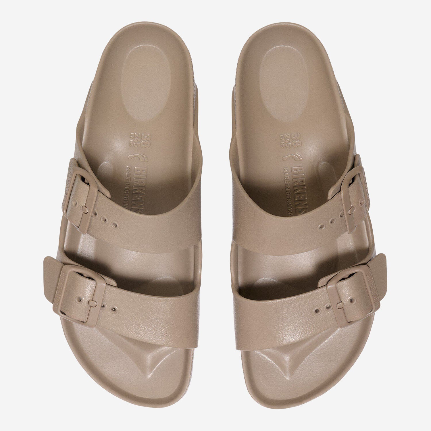 SANDALI ARIZONA 1030447 GRAYTAUPE BIRKENSTOCK 