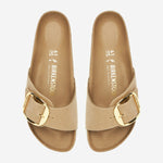 SANDALI MADRID BIG BUCKLE 1030467 TABACCOBROWN BIRKENSTOCK 