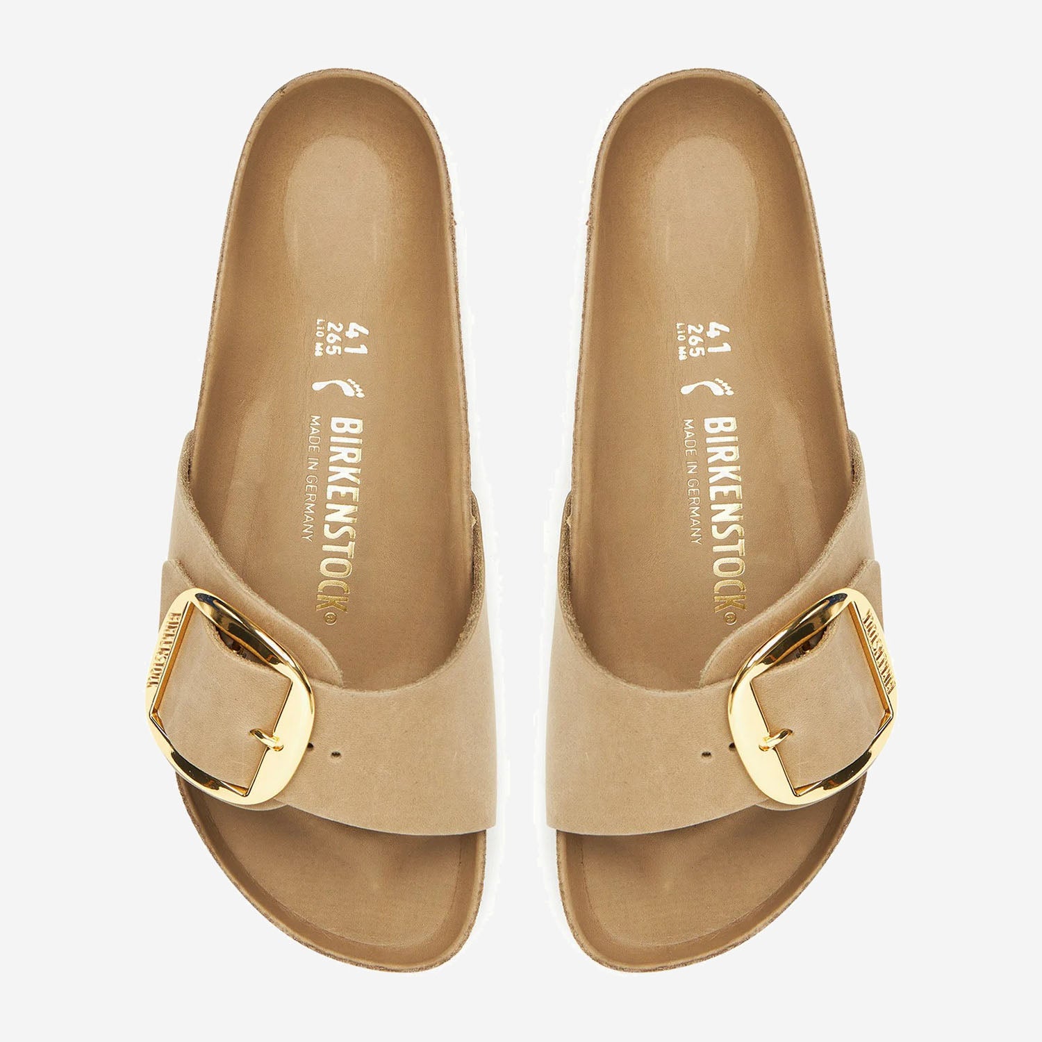 SANDALI MADRID BIG BUCKLE 1030467 TABACCOBROWN BIRKENSTOCK 