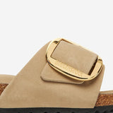 SANDALI MADRID BIG BUCKLE 1030467 TABACCOBROWN BIRKENSTOCK 