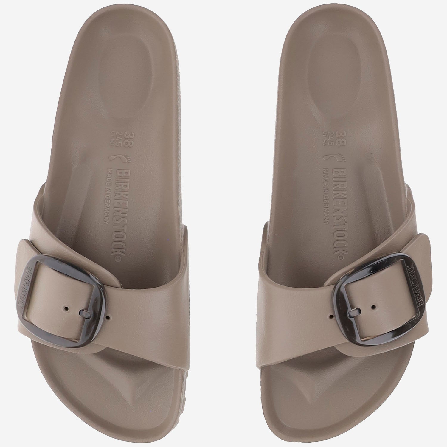 Sandali madrid Big Buckle 1030479 GRAYTAUPE BIRKENSTOCK 