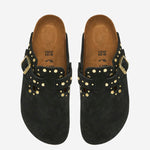 BOSTON RIVETS IN SUEDE 1030491 BLACK BIRKENSTOCK 
