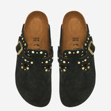 BOSTON RIVETS IN SUEDE 1030491 BLACK BIRKENSTOCK 