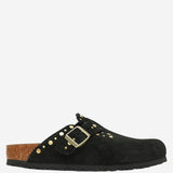 BOSTON RIVETS IN SUEDE 1030491 BLACK BIRKENSTOCK 