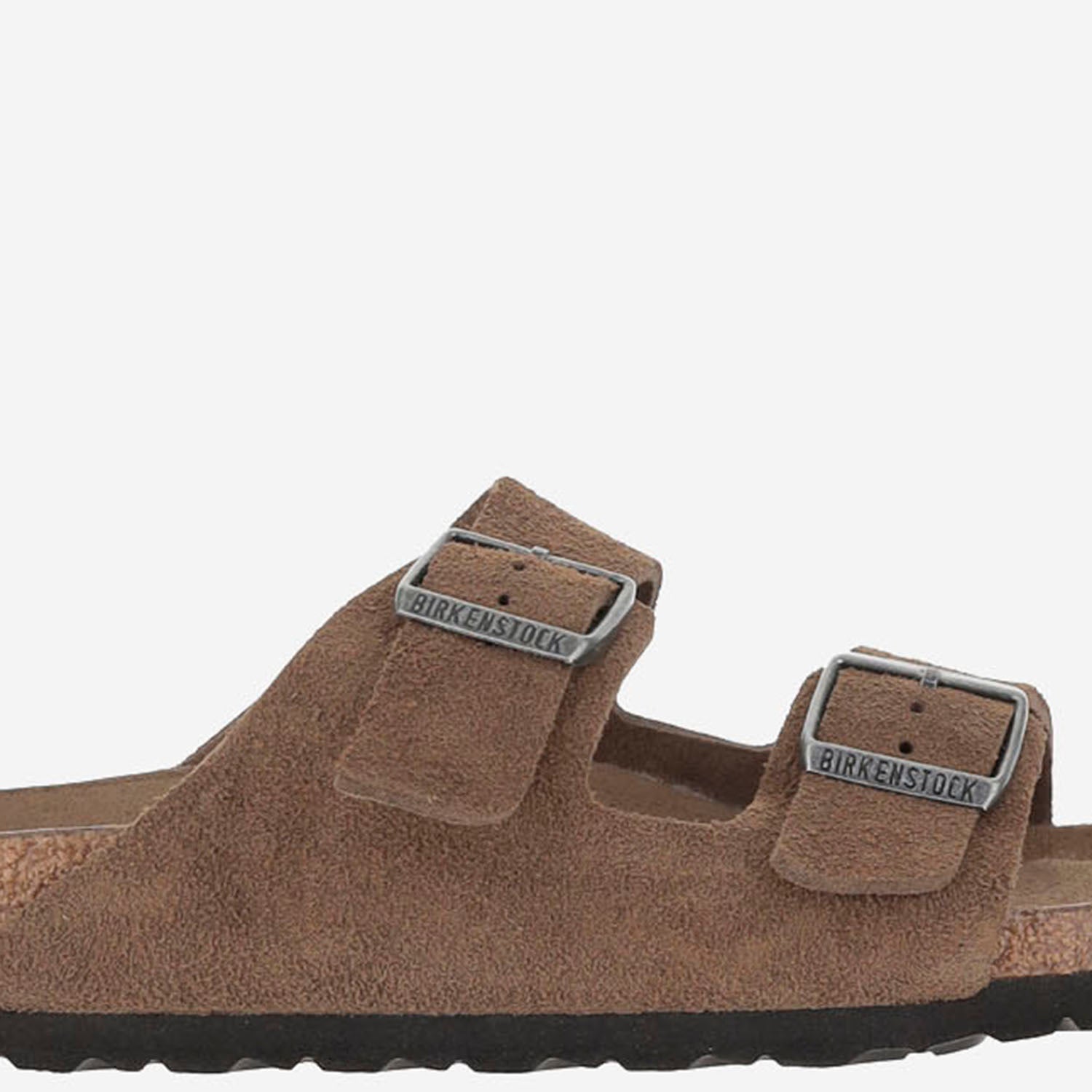 SANDALI ARIZONA IN SUEDE 1030865 DARKTEA BIRKENSTOCK 