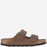 SANDALI ARIZONA IN SUEDE 1030865 DARKTEA BIRKENSTOCK 