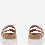 Sandali Arizona PAP Chunky in pelle scamosciata 1031254 PINKCLAY BIRKENSTOCK 