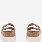 Sandali Arizona PAP Chunky in pelle scamosciata 1031254 PINKCLAY BIRKENSTOCK 