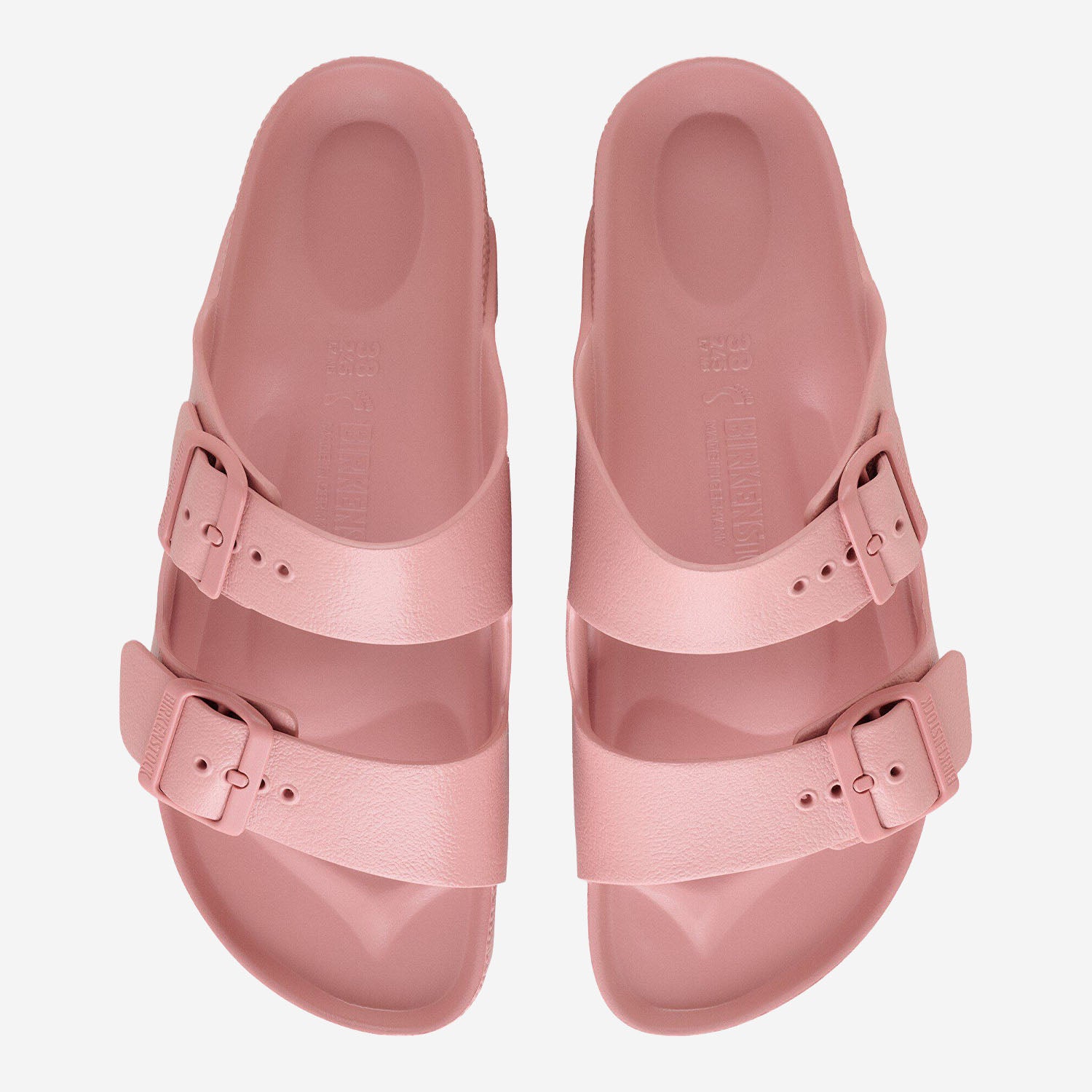 SANDALI ARIZONA BIG BUCKLE 1031340 PINKCLAY BIRKENSTOCK 