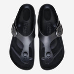 MULES GIZEH BIG BUCKLE 1031370 BLACK BIRKENSTOCK 