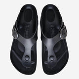 MULES GIZEH BIG BUCKLE 1031370 BLACK BIRKENSTOCK 