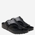 MULES GIZEH BIG BUCKLE 1031370 BLACK BIRKENSTOCK 