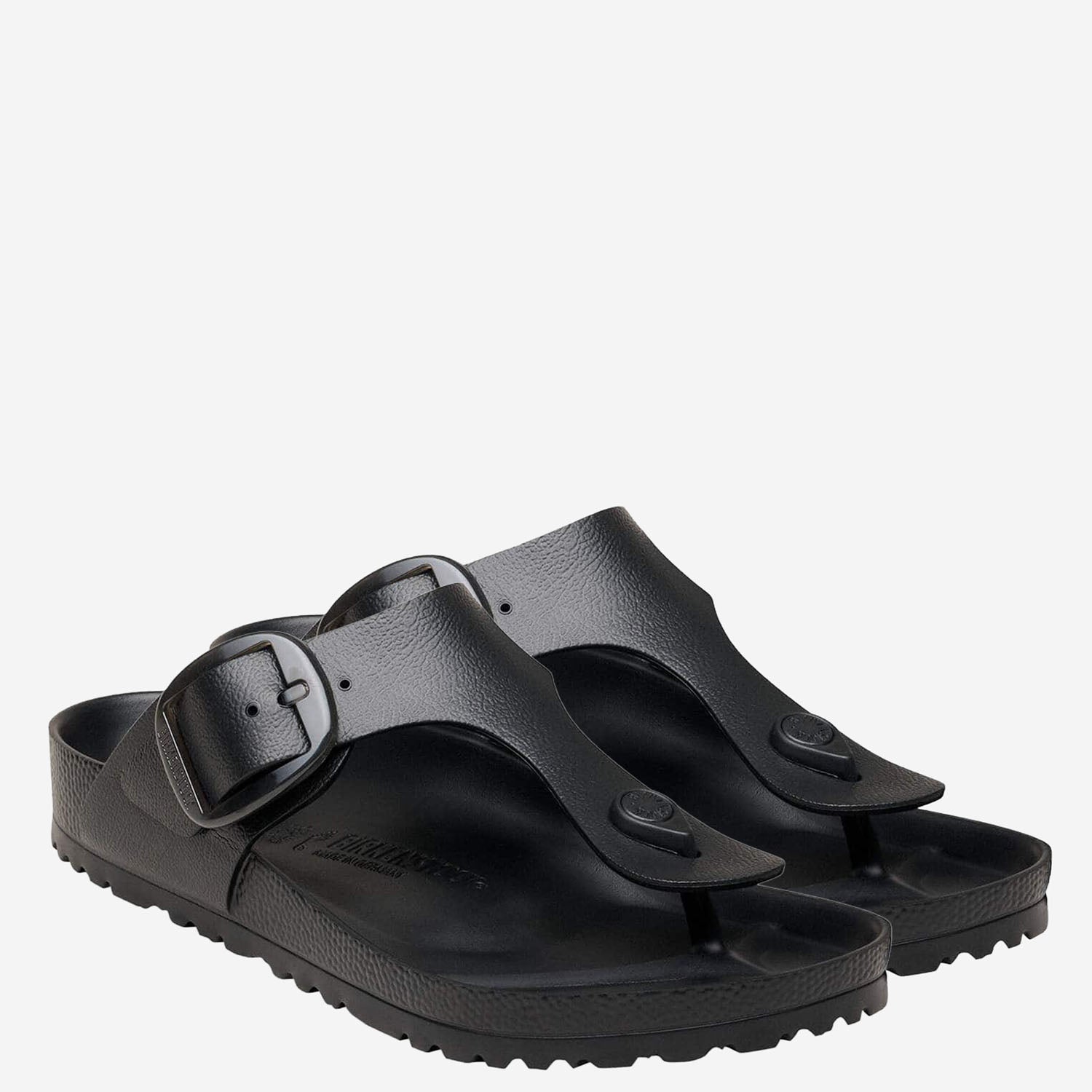 MULES GIZEH BIG BUCKLE 1031370 BLACK BIRKENSTOCK 