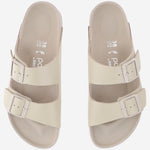 SANDALI ARIZONA PAP FLEX IN PELLE 1031470 OYSTER BIRKENSTOCK 