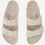 SANDALI ARIZONA PAP FLEX IN PELLE 1031470 OYSTER BIRKENSTOCK 