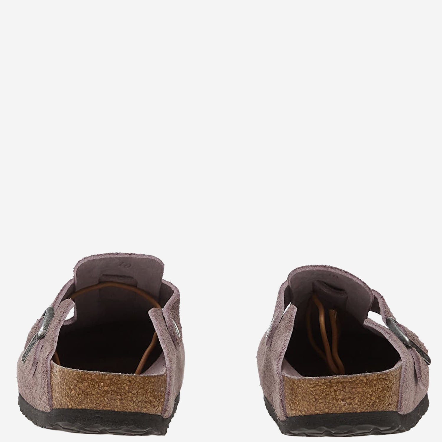 MULES BOSTON IN SUEDE 1031577 PURPLE BIRKENSTOCK 