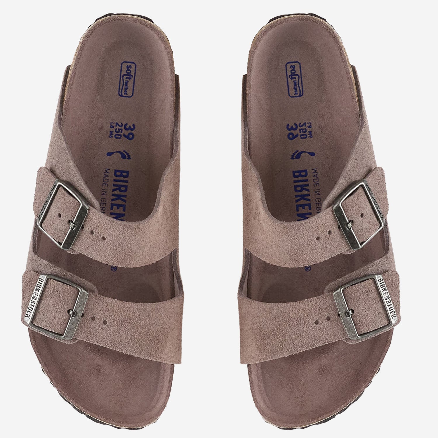 SANDALI ARIZONA 1031596 PURPLE BIRKENSTOCK 