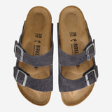 SANDALI ARIZONA IN SUEDE 1031625 CHARCOAL BIRKENSTOCK 