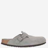 SABOT BOSTON IN PELLE SCAMOSCIATA 1031657 SAGE BIRKENSTOCK 