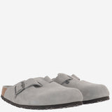 SABOT BOSTON IN PELLE SCAMOSCIATA 1031657 SAGE BIRKENSTOCK 