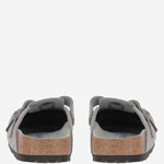 SABOT BOSTON IN PELLE SCAMOSCIATA 1031657 SAGE BIRKENSTOCK 