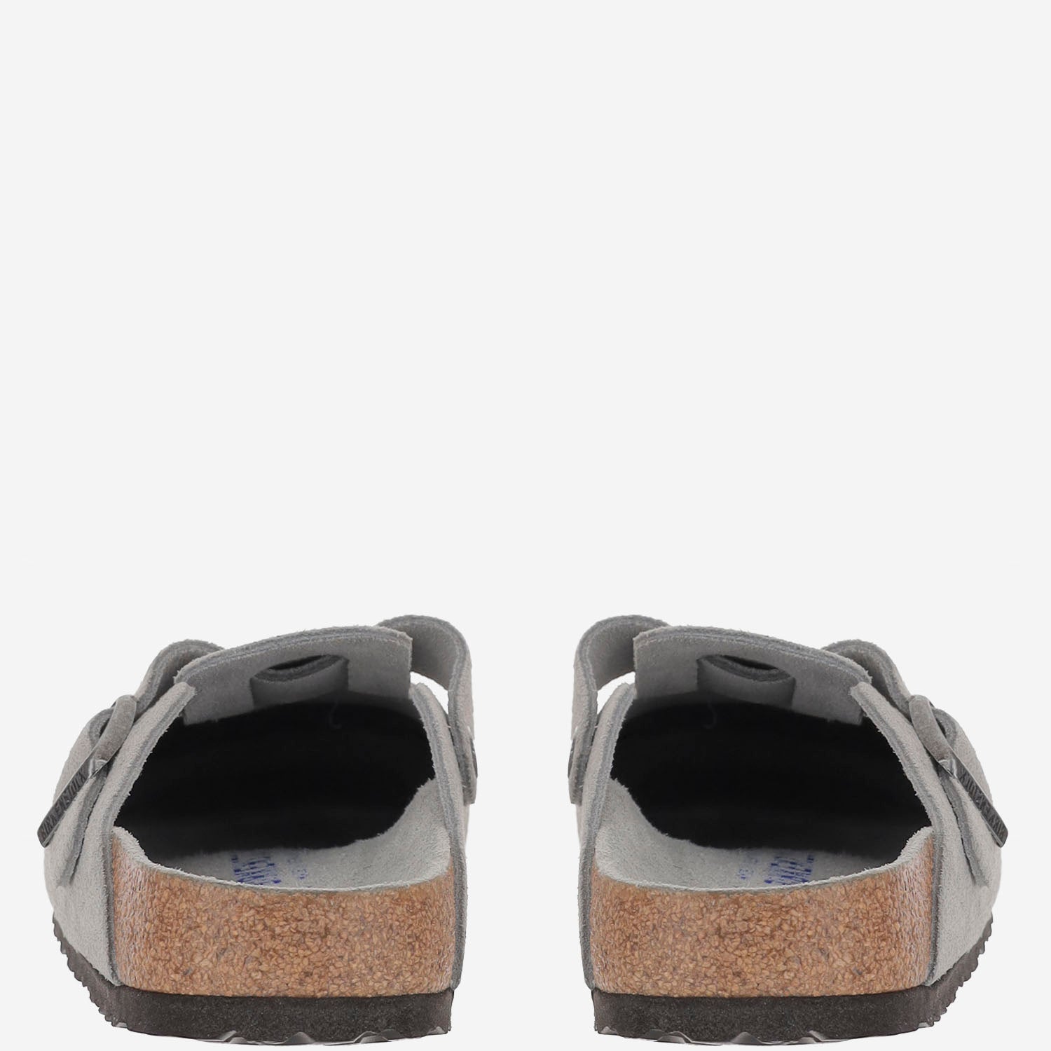 SABOT BOSTON IN PELLE SCAMOSCIATA 1031657 SAGE BIRKENSTOCK 