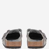 SABOT BOSTON IN PELLE SCAMOSCIATA 1031657 SAGE BIRKENSTOCK 