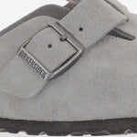 SABOT BOSTON IN PELLE SCAMOSCIATA 1031657 SAGE BIRKENSTOCK 