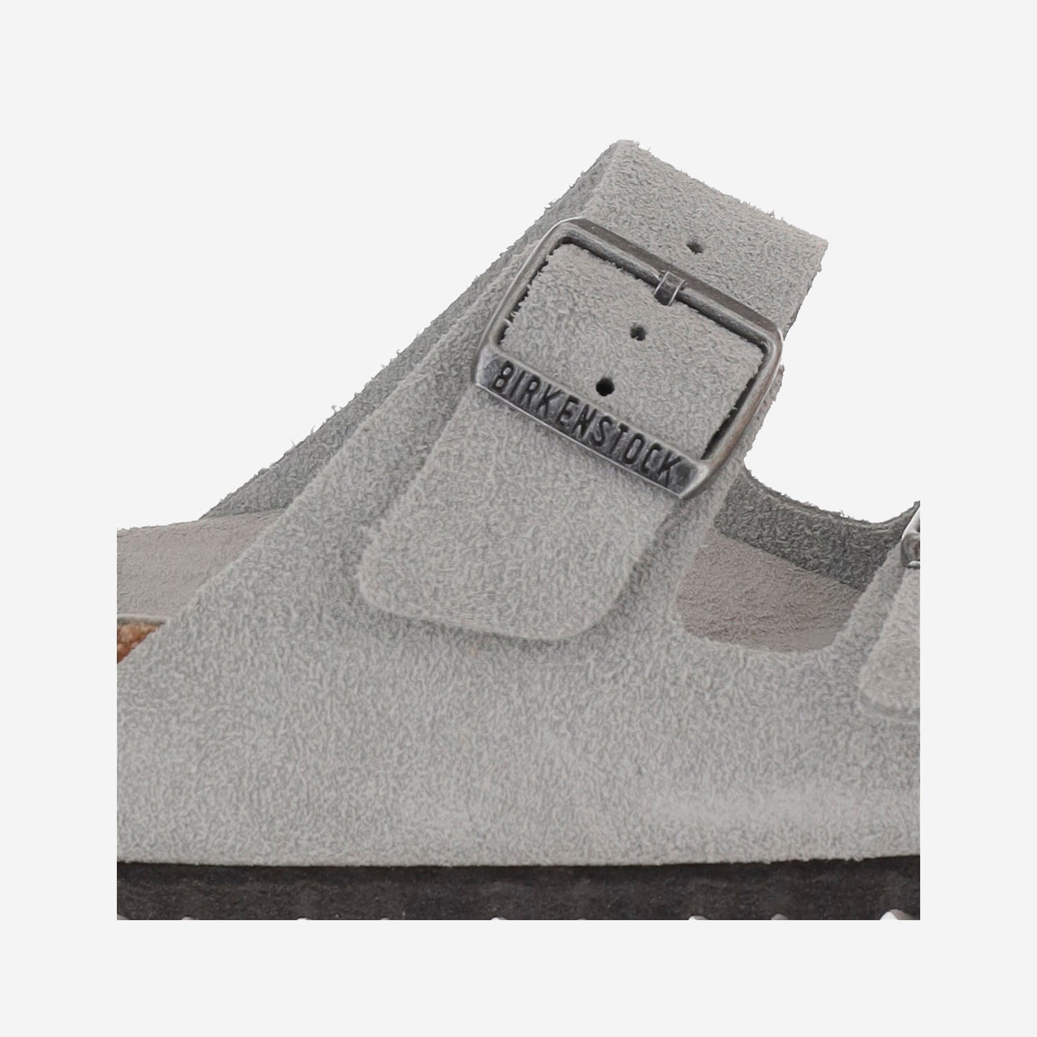 SANDALI ARIZONA IN SUEDE 1031663 SAGE BIRKENSTOCK 