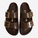 SANDALI ARIZONA IN PELLE 1031910 CARAFE BIRKENSTOCK 