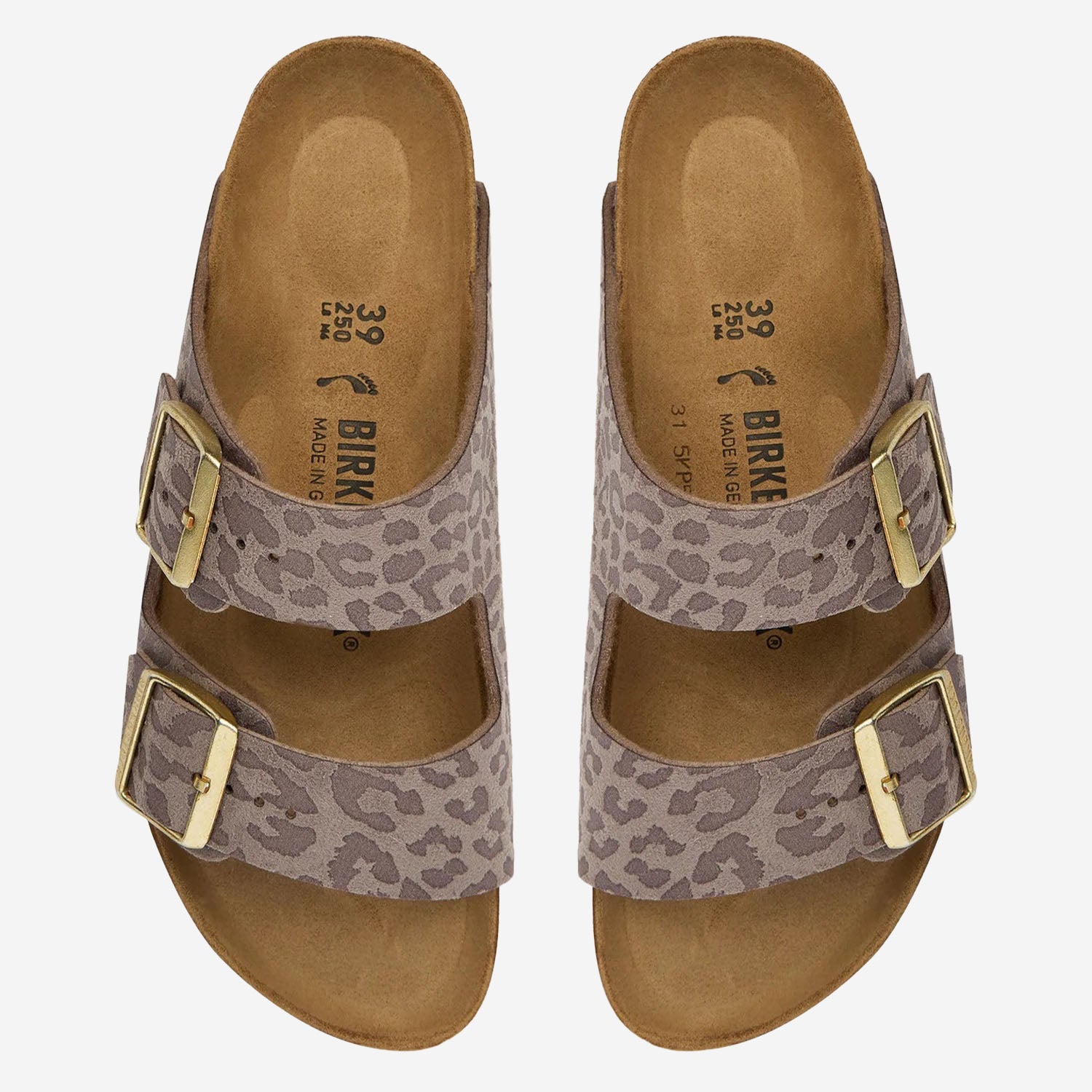 SANDALI ARIZONA 1031941 GRAYTAUPE BIRKENSTOCK 