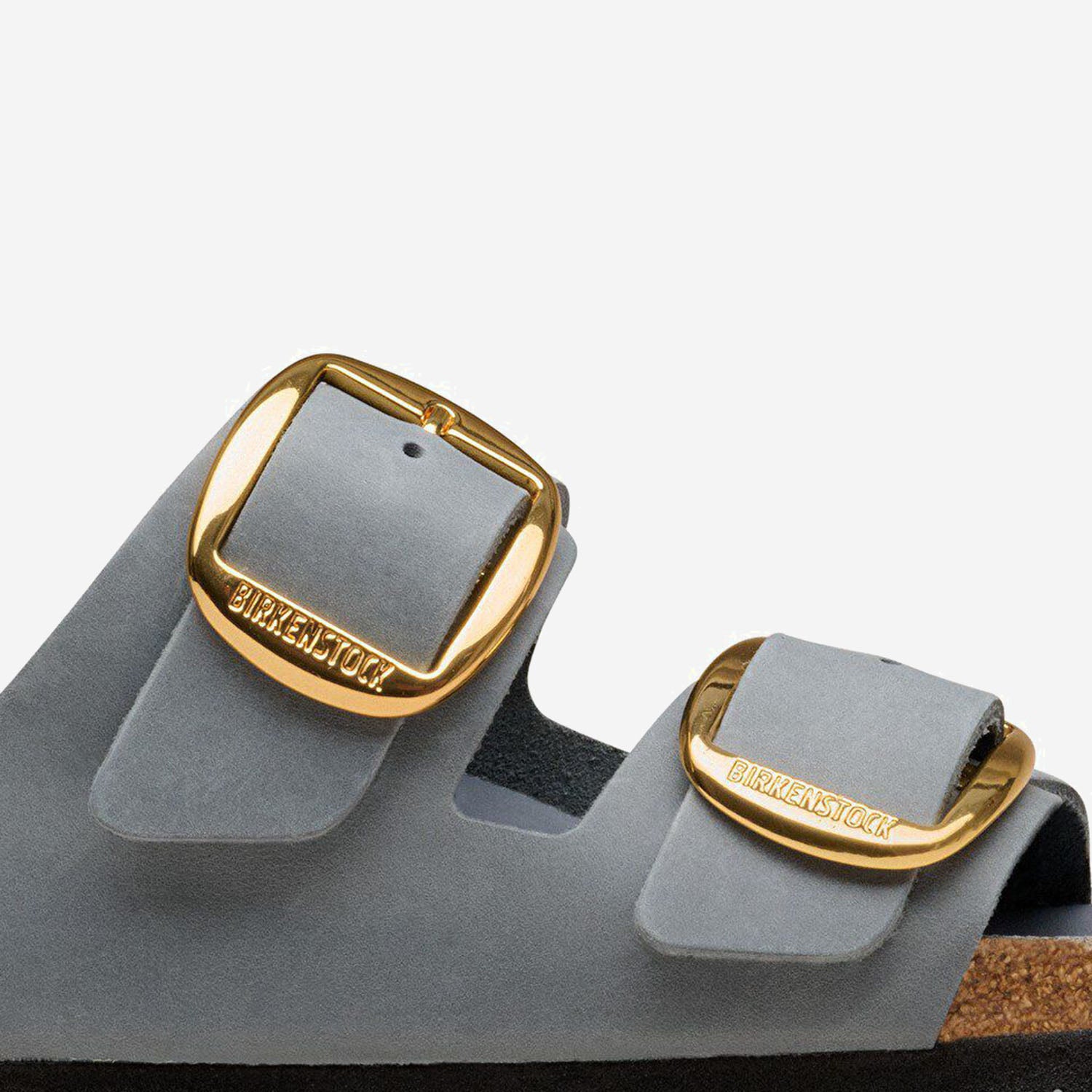 SANDALI ARIZONA BIG BUCKLE 1032071 BASALTGRAY BIRKENSTOCK 